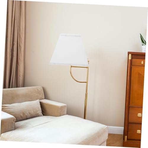 Xmas Cloth Lamp Shade for Floor Lamp, Trapezoidal Elegant Home