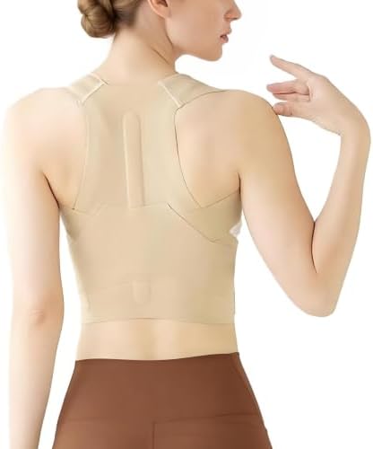 Posture Corrector for Women – Invisible Lightweight Back Support Brace, XL
