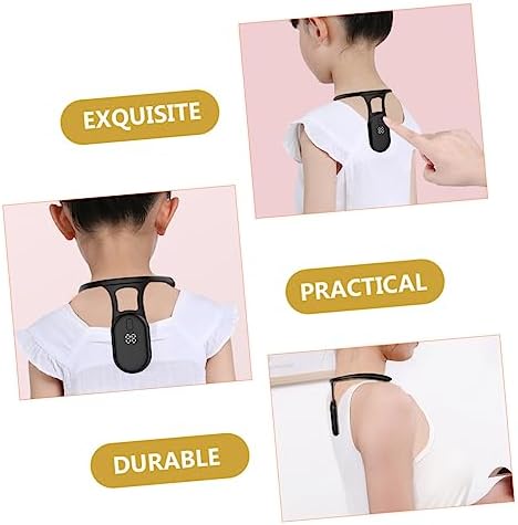 Portable Posture Sensor Device Lightweight Posture Corrector for School Monitors Vibrant Alert Safe Sponge Materials