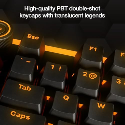 be quiet! Light Mount Linear, Gaming Keyboard, Mechanical Silent Switches