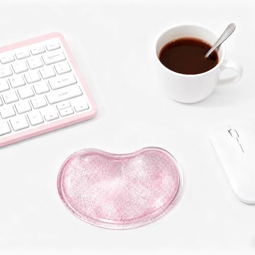Soft Mouse Wrist Rest Pad Comfortable Cool Silicone Gel Cute