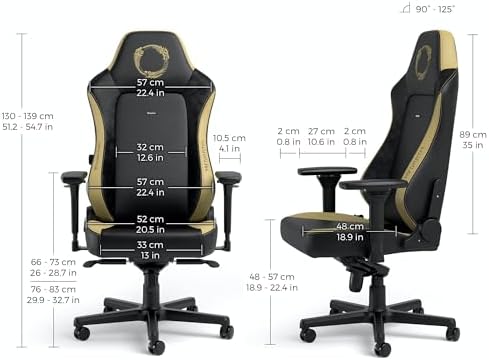 noblechairs Hero Gaming Chair - The Elder Scrolls Online Special Edition