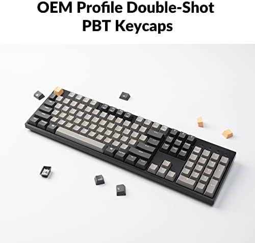 Keychron C2 Pro Wired Custom Mechanical Keyboard Full-Size Layout