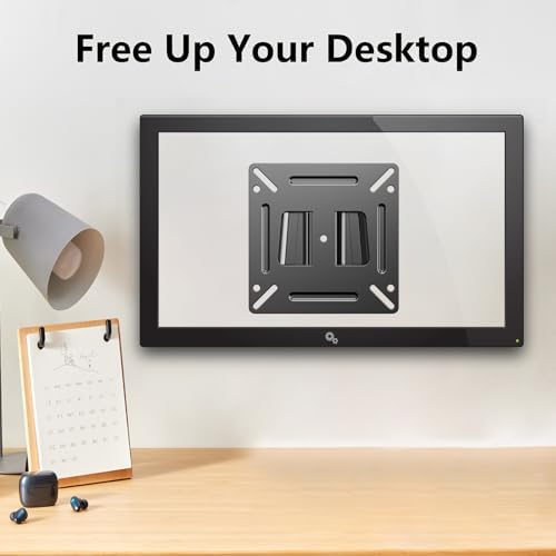 Monitor Wall Mount for 14-24 Inch Low Profile RV TV Wall Bracket