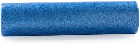 Sunny Health & Fitness 24" Blue High-Density Yoga Foam Roller