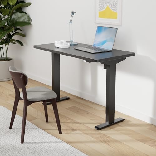 SANODESK One-Piece Electric Height Adjustable Standing Desk 48''x 24''
