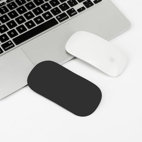Wrist Rest with Silky Gel, Tmiulu Memory Foam Mouse Wrist Rest. Ergonomic Non-Slip Support for Keyboard & Mouse, Comfortable, Waterproof, Easy to Clean, Ideal for Office, Laptop,Gaming & Travel-Black