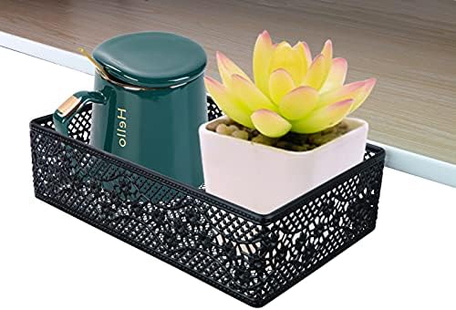 Under Desk Drawer, Clamp on Desk Organizer Under Table Hanging Desk Storage