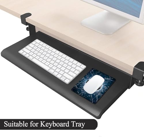 Small Mouse Pad, Mini Mouse Pad 6 X 8 Inch with Non-Slip Rubber Base for Keyboard Tray Laptops Wireless Mouse Home Office Travel, Washable & Portable (Football)