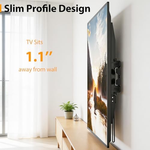 TV Wall Mount for 50-120 inch Quick Release Lock Low Profile Bracket