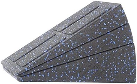 Alomejor Slant Board EPP Adjustable Angle Comfortable Foot Mats Detachable Squat Ramp for Heel Elevated Squat Calf Raise
