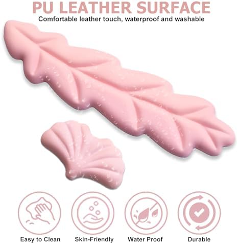 Ergonomic Keyboard Wrist Rest, Leaf Shape Wrist Rest for Computer Keyboard