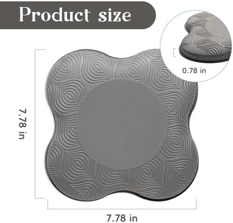 2-4 Pack Yoga Knee Pads, TPE Cushion for Pilates Exercise