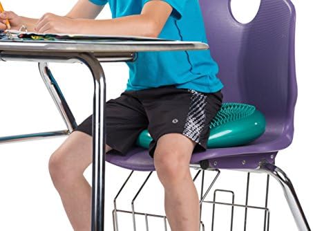 Wobble Cushion Balance Disc - Wobble Disc & Wiggle Seat, Balance Pads for Physical Therapy, Wobble Disk, Sensory Room Equipment - Wobble Seat
