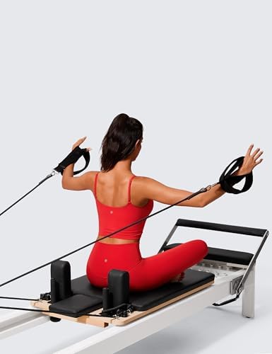 CRZ YOGA Butterlift Scoop Neck Crop Tank Top