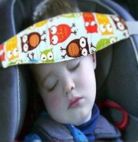 Luckyiren 2-Pack Car Seat Head Support for Toddler-Road Trip Essentials