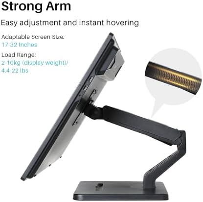 HUION ST500 Single Monitor Arm for 17-32 Inch Screens