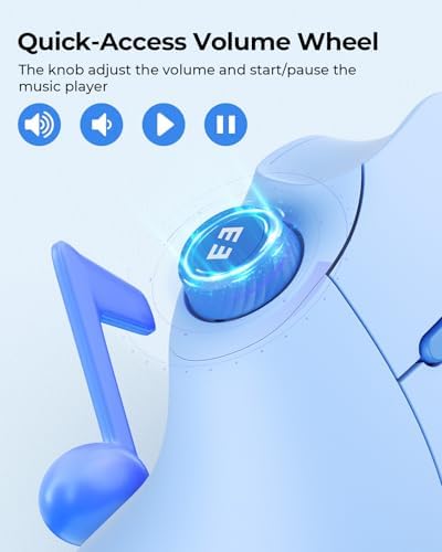 seenda MOU-302 Wireless Bluetooth Ergonomic Vertical Mouse with Volume Knob
