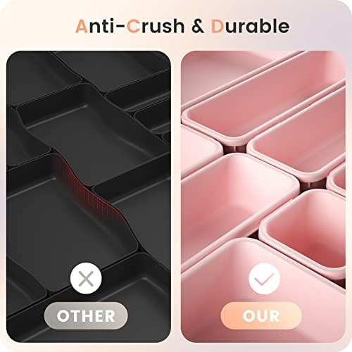 A-LuGei 【𝟓 𝐒𝐈𝐙𝐄 Tool Box Organizer Tray Divider Set Drawer Organizer