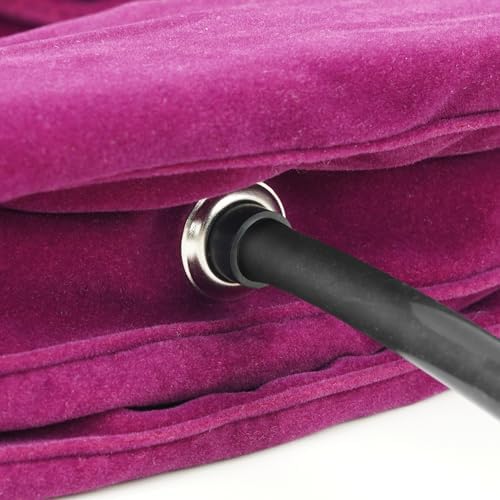 RUNZI Cervical Neck Traction Device Inflatable Neck Stretcher, Easy to Use for Chronic Neck and Shoulder Pain Relief Traction Spine Alignment, Neck Cervical Brace