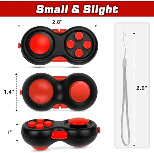 Original Fidget Toy Game, Rubberized Classical Controller