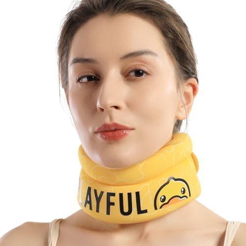 Velpeau Soft Cervical Collar Neck Brace for Snooze, Anti Snoring, Sleep, L