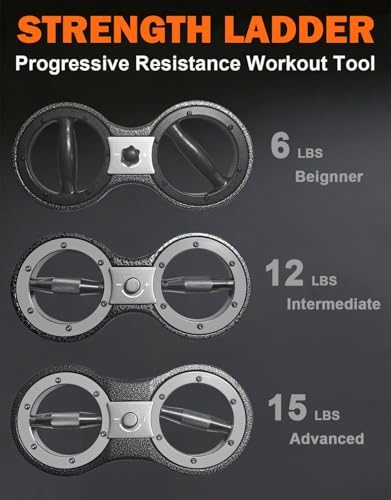 Fitarc Burn Machine Rotator 6/10/12/15 LB, Arm & Forearm Upper Body Trainer