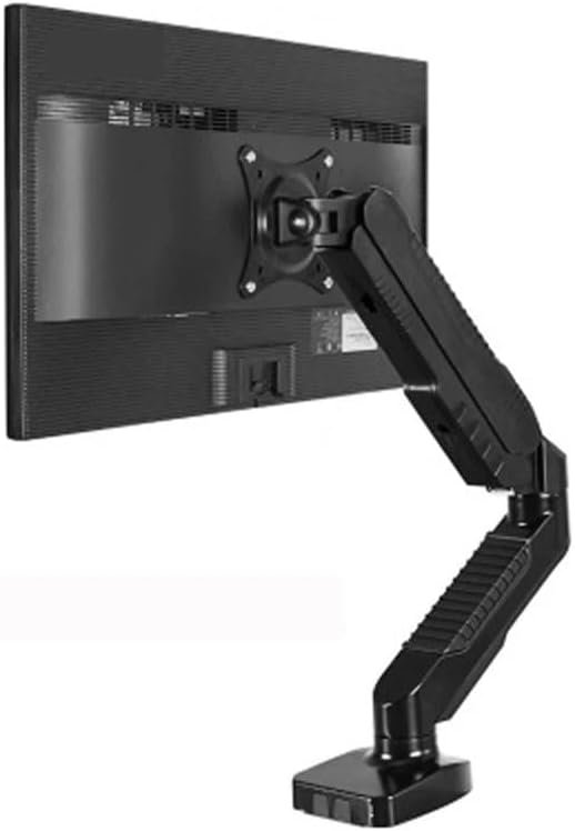DL-GC12 Desktop 17-27 Inch Grommet Clamp Base LCD LED Monitor Stand Arm Mechanical Spring Full Motion TV Mount Loading 2-6.5 kg(DL-GC12)