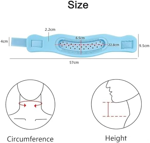 Neck Brace Support Cervical Collar(Blue)