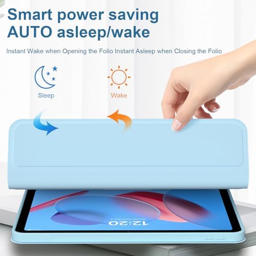 for iPad 10th Generation Case with Keyboard for Apple 2022 10.9"
