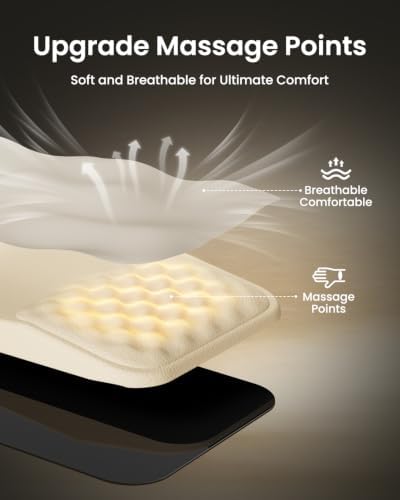 ProtoArc MP50 Ergonomic Mouse Pad with Wrist Support, Lycra Surface, Beige