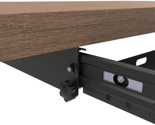 Large Under Desk Slide-Out Keyboard Tray, 27 x 9.8 inch