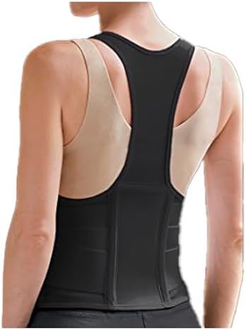 Actimove FLA Orthopedics Cincher Back Support for Women, Black, Large