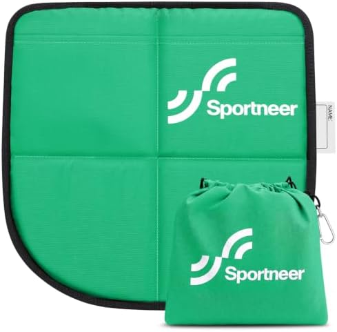 Sportneer Sitting Pad, Kid-Sized Waterproof Foldable Seat Mat, Portable Camping Cushion for Outdoor Adventures, Daycare, Park & Family Picnics