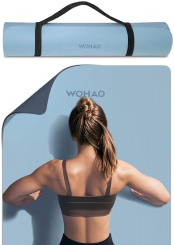8mm Thick Yoga Mat Non Slip for Women Men