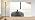 GyroVu Torchiere Floor Lamp for Living Room, LED Standing Reading Light