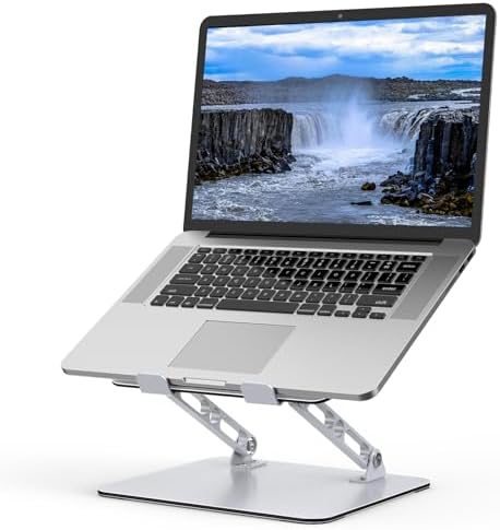 Laptop Stand for Desk, Adjustable Laptop Riser Holder