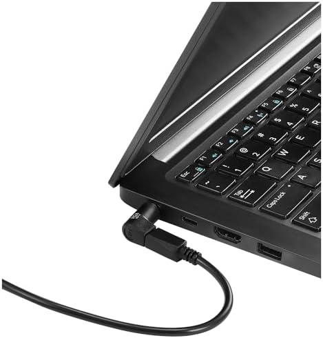 Insignia 65W Universal Laptop Charger Replacement Adapter 10 ft. Cable for Dell HP Acer Asus HP Dell Lenovo IBM Notebook Ultrabook Chromebook Surge Protection Power Supply