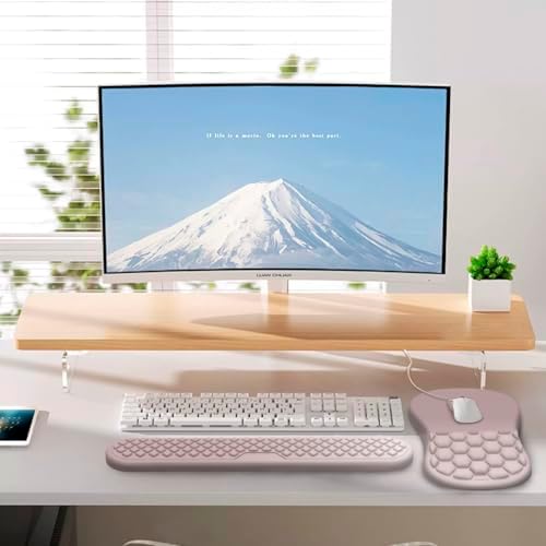 Ergonomic Mouse Pad Wrist Support, 2 in 1 Keyboard Wrist Rest Set