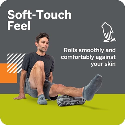 TriggerPoint Foundation Roller - Premium EVA Foam Muscle Recovery and Flexibility Roller, Soft Compression for Injury Prevention, Travel-Friendly, Ideal for Athletes