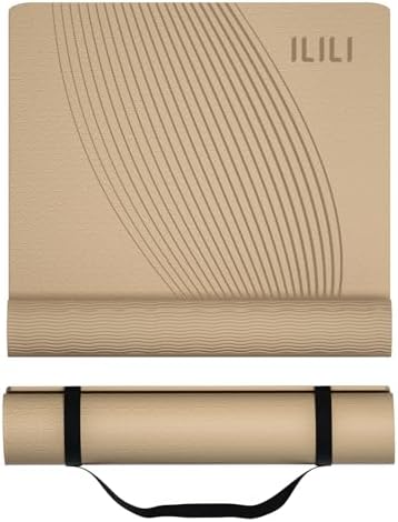 ILILI Exercise Mat 72''x25''×0.3''(8MM)