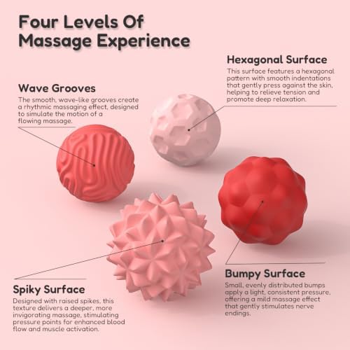 Magnetic Fidget Balls for Adults & Teens, Quiet Fidget Toys for Office Desk