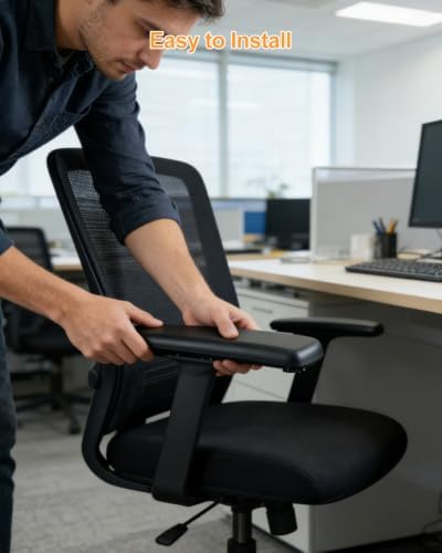 Office Chair Arm Pads Fit for Knoll Life