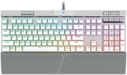 New Wrist Rest Pad Palm Protection Support for Corsair K70 RGB MK.2 SE Mechanical Gaming Keyboard(K70 MK.2 Se(Grey))