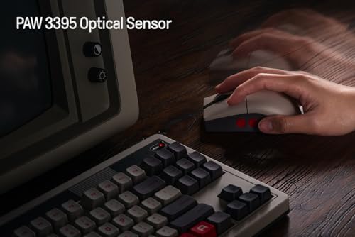 8Bitdo Retro R8 Mouse with Charging Dock - N Edition