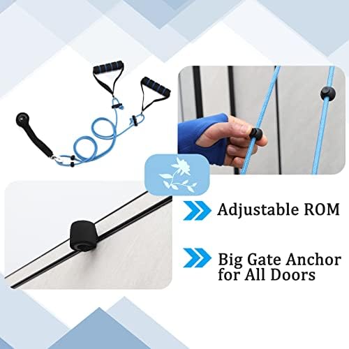 Shoulder Pulley Over The Door Physical Therapy System