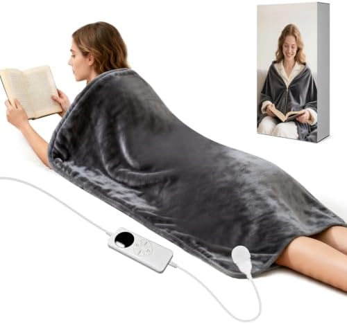 Heating Pad for Back Extra Large 59x27 Full Body Electric Heat Cloak XXL