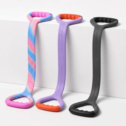 Figure 8 Resistance Band with Handles, Elastic Bands for Working Out,Arm,Back,Shoulder Training Elastic Ropes