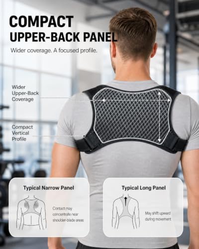 Men's Shoulder Posture Corrector for Low-Impact Exercise