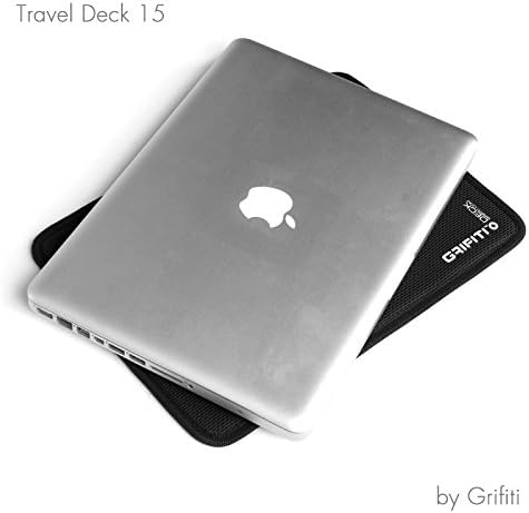 GRIFITI Home and Office Portable Travel Deck 15 Lap Desk Table 10 x 15 x 0.25 Inch for Laptop, Lapboards, Computer, Notebooks, Mechanical Keyboard Platform, Ipads, and Writing Boards